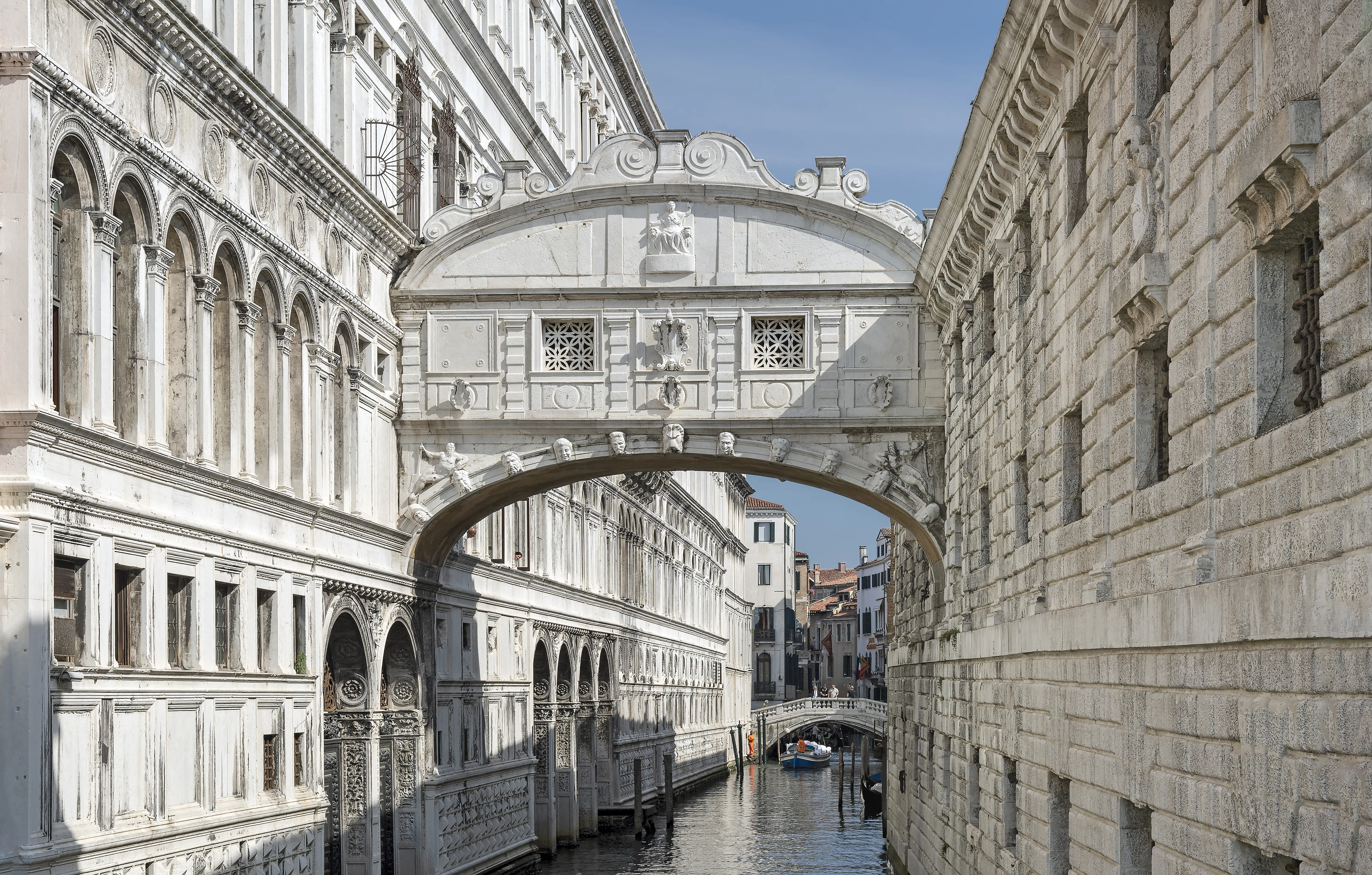 Doge’s Palace Bridge of Sighs