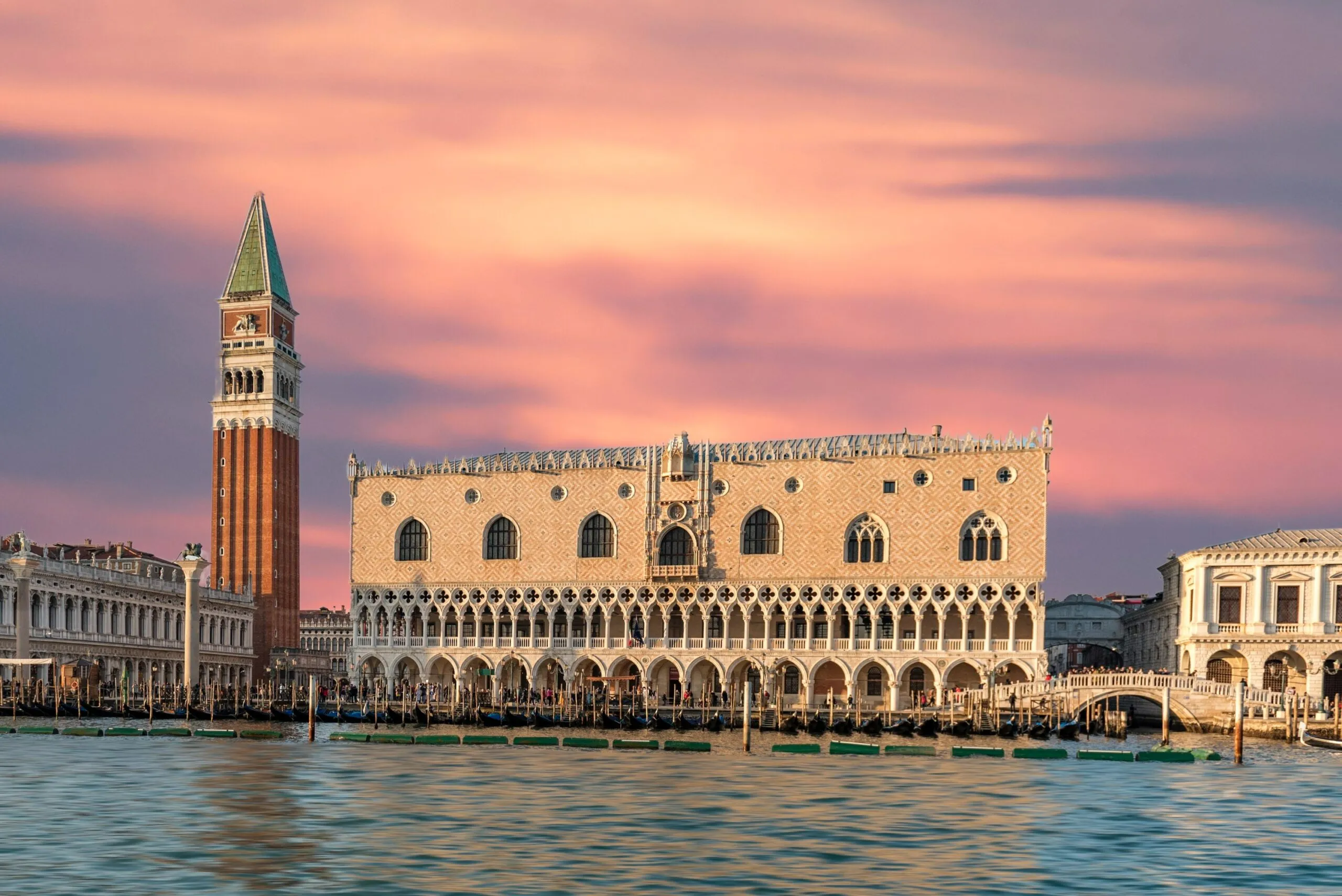 Doge’s Palace Exterior Panorama