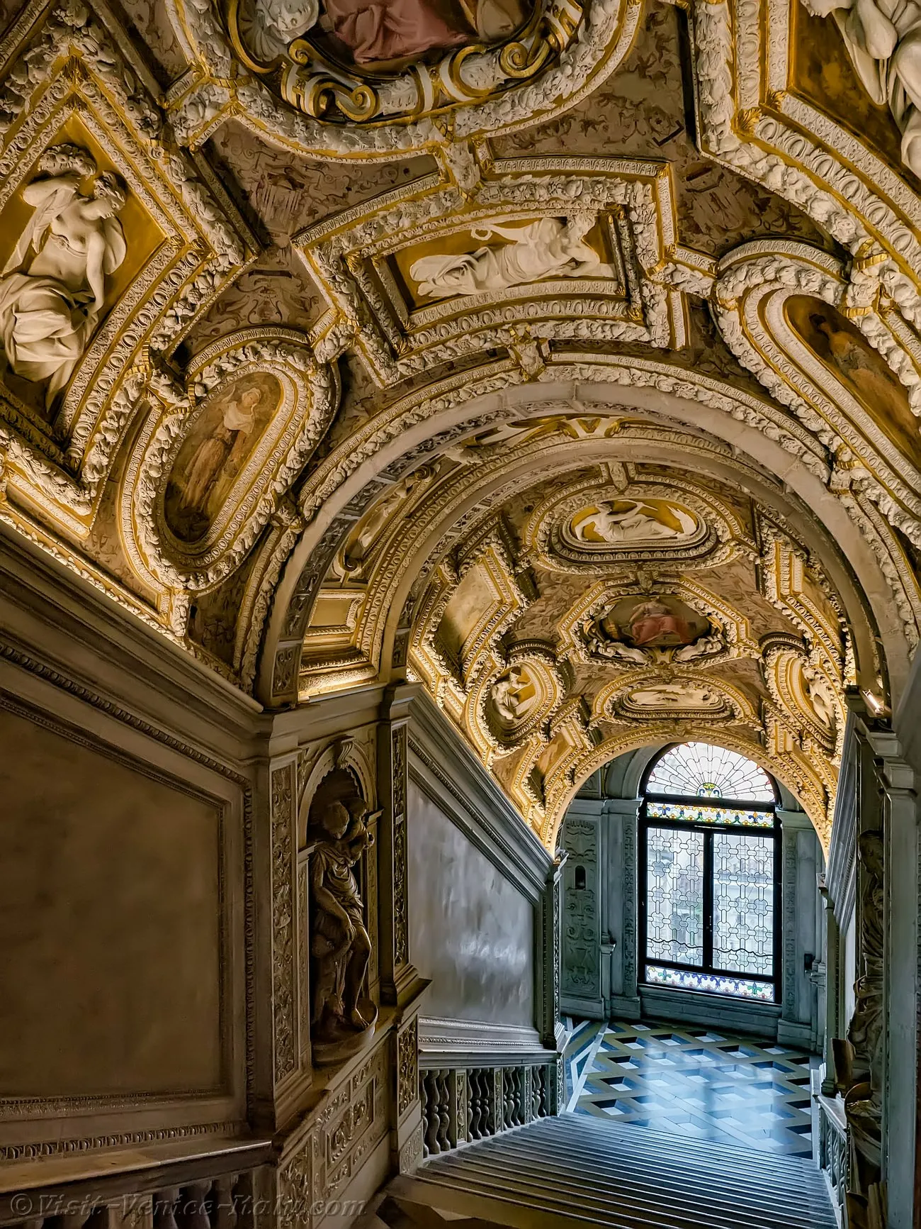 Doge’s Palace Golden Staircase